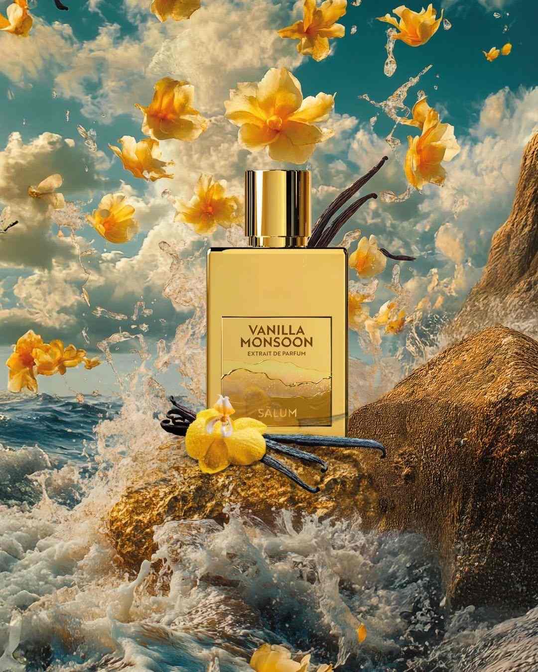 SALUM        VANILLA MONSOON EXTRAIT